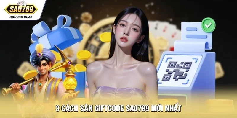 3 cách săn Giftcode SAO789 mới nhất