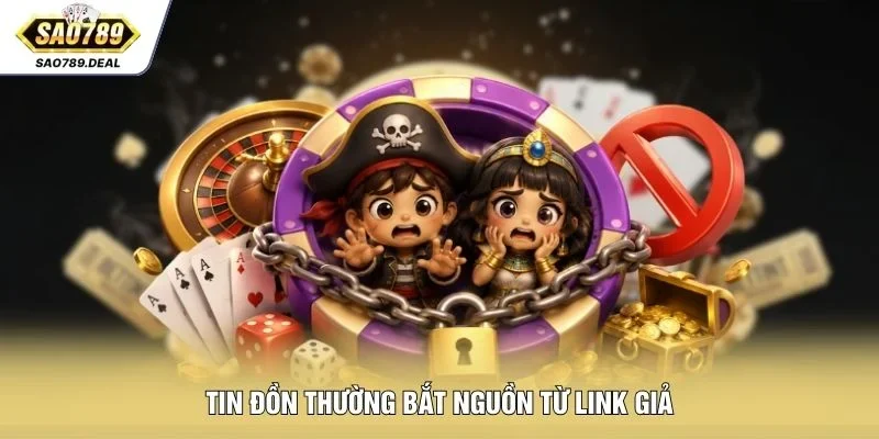 SAO789 Có Phải Lừa Đảo Không? Giải Mã Sự Thật 2026 2 Tin đồn thường bắt nguồn từ link giả